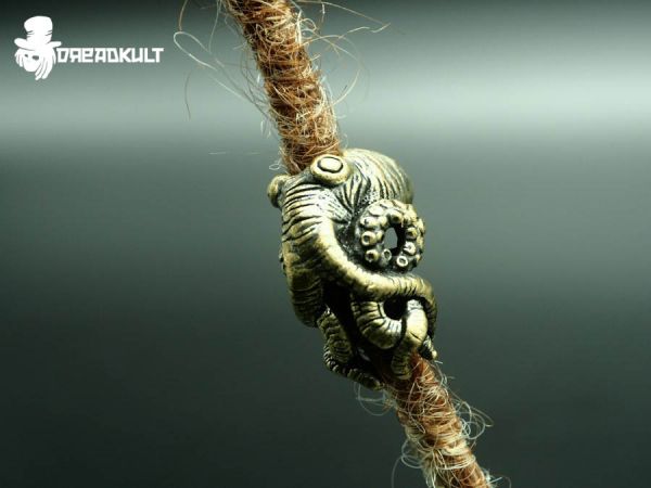 octopussy dread perls, dread beads, dread jewelry, gypsy, goa jewelry, dreadkult, dread pearls, hippie, hippie jewelry, goa, psy jewelry, Dread jewelry